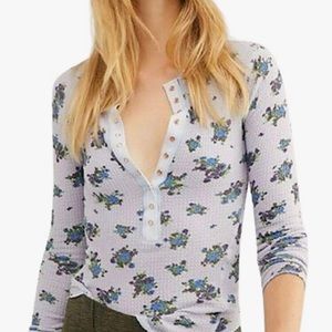 Free People One of the girls Henley